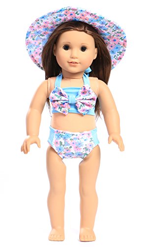 Blue Swimsuit with Cap for American Girl Doll Lebanon Ubuy