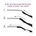 SQV Eyeglasses Holder Strap Premium Soft Neoprene Adjustable Sport Eyeglasses Holder for Men & Women - Glasses Cord Lanyard - Eyeglass Retainer (2, Black)