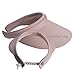 Monterey Club Ladies Solid Headache Free Visor #V561 (Champagne, Size:UNI)