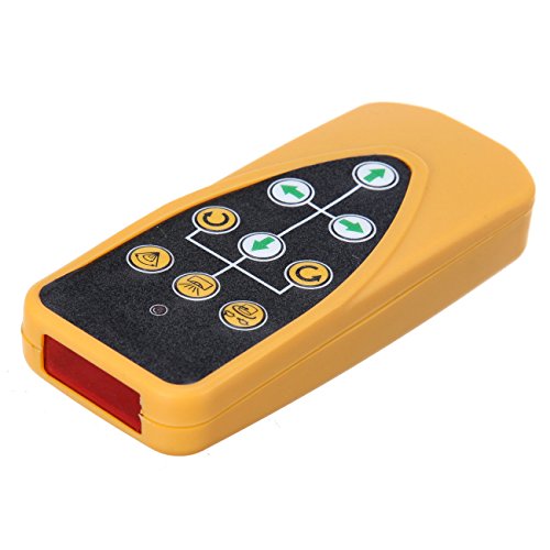 Iglobalbuy 360°Automatic Self-leveling Rotary Laser Level Green Beam 500M Range Electronic Self-leveling Rotating Laser Level Tool Kit with Remote Control