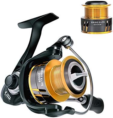 ワタチャンプ Watachamp スピニングリール Origo Elite 00 2500 3000 4000 0 6号 100m 0 8号 140m 替えスプール 糸付き ２種類 7 1bb 最大ドラグ力8kg 川釣り 海釣り