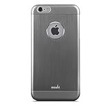 Moshi iGlaze Armour Case for Apple iPhone 6 Plus and 6s Plus - Gunmetal Gray
