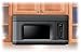 Sharp R-1405 950-Watt 1-2/5-Cubic-Foot Over-the-Range Microwave, Black