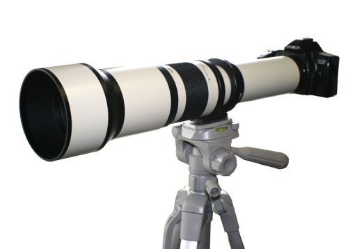 650-1300mm High Definition Telephoto Zoom Lens for Sony E-Mount