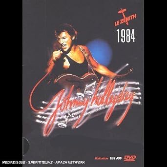 Johnny Hallyday Le Zenith 1984 Slidepac Amazon Fr Johnny Hallyday Johnny Hallyday Dvd Blu Ray