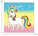 Pin The Horn on The Unicorn Game - Magical Party Supplies for Kids Fun Rainbow Birthday Party (24 Stickers) - Buy as a Gift or Wall Decoration for Your Child | Alpine Celebrations