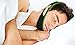 Anti Snore Chin Strap by NONPAREIL - Quieter Nights for Mouth Breathers and Their Companions, Lucky Green (Regular 27