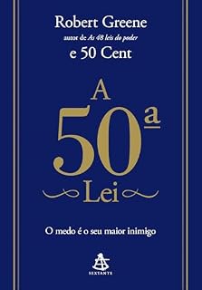 Livro A 50ª Lei: O medo é o seu maior inimigo