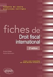 Fiches de droit fiscal international