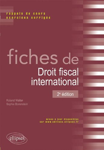 Fiches de droit fiscal international