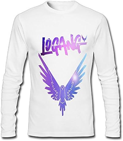 Fashiontribe Logan Paul Team Core Member Erika Costell Logo Mens T-Shirt Parrot 6 White XL