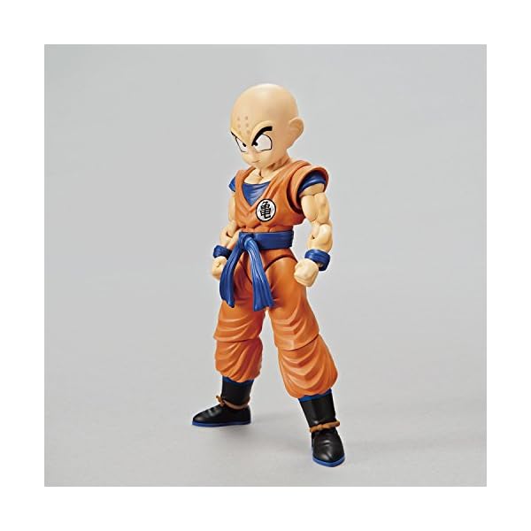 Sconosciuto Bandai Model Kit-56634 56634 Figur Rise Krillin, 19761, Mehrfarbig, One Size, BAN219761 – Bild 3