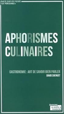 Gastronomie L Art De Savoir Bien En Parler Aphorismes Culinaires Babelio Gastronomie L Art De Savoir Bien En Parler Aphorismes Culinaires Babelio