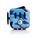 LEDeng Fidget toys Cube for Fidgeters! Relieve Stress, Anxiety, and Boredom all at your finger tips (Camo Blue)