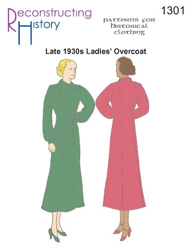 1930s Ladies Overcoat