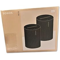 Amazon.com: Sonos Era 100-2 Pack Bundle Set - Wireless Voice