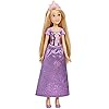 Disney Princess Royal Shimmer Rapunzel Doll, Fashion Doll with Skirt and Accessories, Toy for Kids Ages 3 and Up