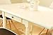 13ft Long SafeBaby & Child Safety Baby Proofing Edge Protective Bumpers for Furniture, Cushion Foam Strip Brick Pad Childproof Fireplace Guard for Toddlers - White