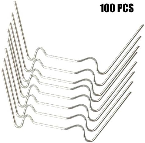 KINGLAKE 100 Pcs Greenhouse Glass W Clips, Stainless Steel - Image 4