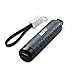 DOFLY Mini 3400mAh Power Bank, Compact Portable Phone Charger External Battery with Keychain Micro USB Cable for all Mobile Phones, MP3 Players, Tablets and Other USB Mobile Digital Devices(Black)