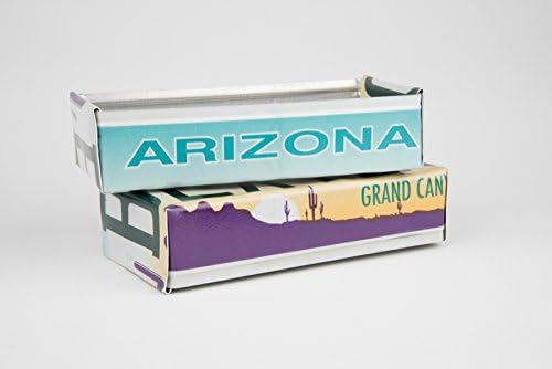 Arizona license plate box - Arizona Father's Day gift - Arizona Graduation gift - Arizona Souvenir - Arizona gift idea
