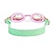 Swimming Goggles For Girls - Mermaid In Training Swim Goggles By Bling2o (Green)