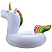 HANMUN Inflatable Unicorn Swimming Pool Float 2018 Summer Inflatable Pool Swim Ring Lounge for Kids in Party Pool Outdoor Beach