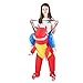 Bodysocks Kids Inflatable Dragon Fancy Dress Costume