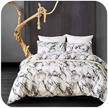 Bedding Sets Single Double Queen 14 Size Luxury Duvet Cover Set for 90/160/200 Bed Linen Set Bed Clothes Gray,201,Fr 200x200