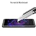Glalaxy S8 Plus Screen Protector, Full Cover 3D Curved Ballistic Glass, 9H Hardness, Anti-Scratch, Anti-Fingerprint Tempered Glass, Lifetime Replacement Warranty