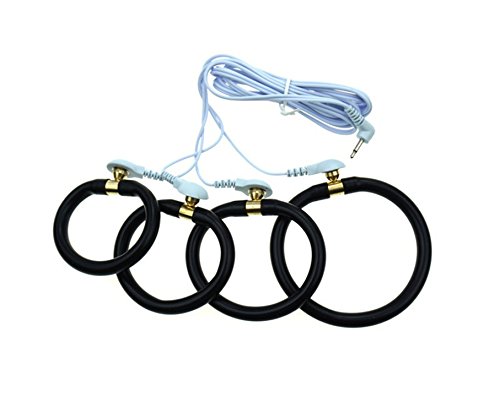 Electrosex Accessory Adjustable Penis Cock Bands E Stim Electro Stimulation 