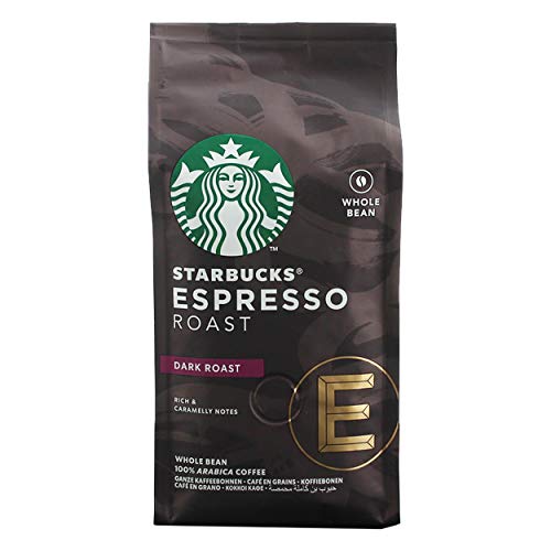 Starbucks Espresso Roast Kaffee, 6er Set, Dark Roast, R?stkaffee, Vollmundig, Ganze Bohnen, 6 x 200 g – Bild 3