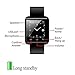 Bluetooth Smart Watch, Aosmart U8 Smartwatch for Android Smartphones - Black