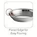 Tramontina Fry Pan Stainless Steel Tri-Ply Base 12-inch, 80101/021DS