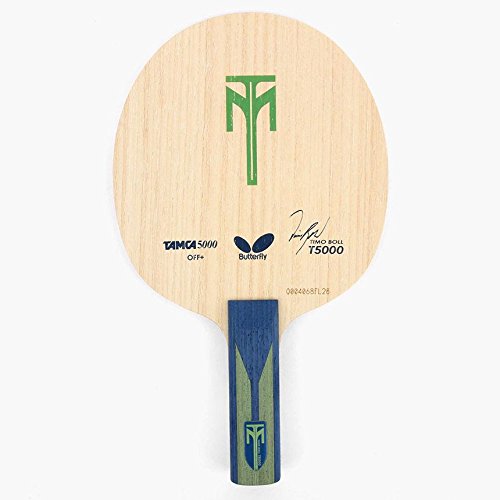 1PCS Butterfly Timo Boll T5000 Blade Shakehand (ST/FL) Table