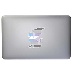 Dark Spark Decals LGBTQIA+ Pride LibraFluid/Flux