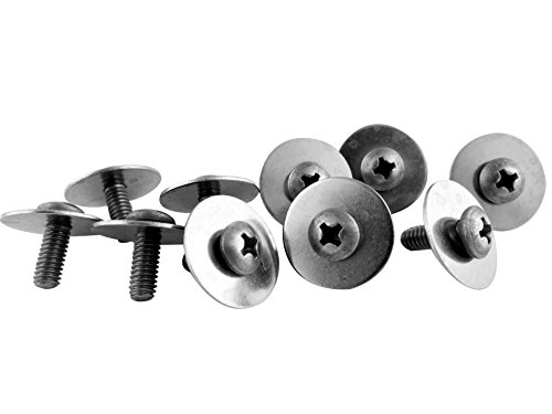 Goedrum 10PCS M4 x 10.5mm Drum Mounting Screws with Washers for Drum Lugs / DIY Drums - Thumbnail 3