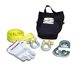 Superwinch 2224 Kit - Large Winch Accessory kit with 20,000 lb HD pulley block, 3