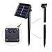 ALED LIGHT Solar Lantern String LED Lights 18FT/5.5M 30 LEDs, LED String Lights Outdoor IP65 Waterproof for Garden,Patio,Party Decor