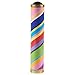 Blue Panda Kaleidoscope - 3 Pack Set Metal Kaleidoscopes, Tin Kaleidoscope Tube Light Prism Lens, Great Party Favors Birthday Gifts Children, 8 x 1.32 x 1.32 inches