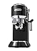 De'Longhi Dedica 5-Bar Pump Espresso Machine, 35 Ounces, Black
