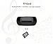 Bluetooth FM Transmitter, Elobeth Dual Port USB Car Charger, Detachable Magnetic Base, Car Kit Hands-Free AUX Cable Wireless Talking&Music Streaming Dongle, USB Car Bluetooth Receiver