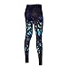 Eco-daily Women's Pants Leggings for Running, Yoga, Gym Tights Base Layer Leggings, / Workout
