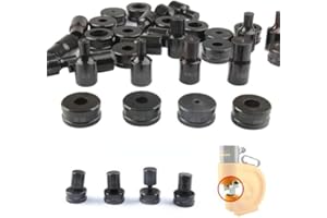 KALOVE 1Piece Hydraulic Punching Round Die for CH-70 Hydraulic Punching Machine (6.5mm)