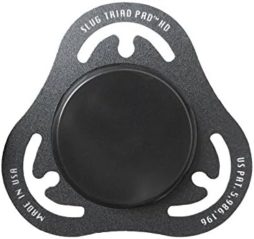 Slug Percussion Products Slug BBTPHD Heavy Duty Triad Beater Pad w/Gel Center Bass Drum Stand (BB-TPHD)