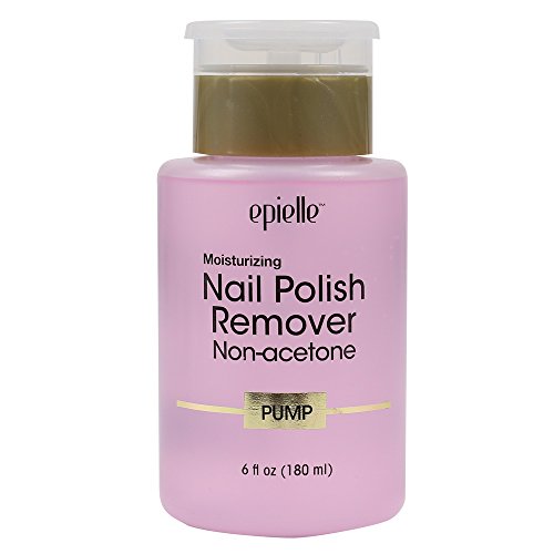 Kareway Epielle Nail Polish Remover Non-acetone Pump (1 Bottle) 180ml
