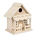 Darice Birdhouse with Front Porch, 18.5