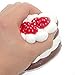 Hottest Squishy Colossal Round Cake 20 Seconds Super Slow Rising Scented Bread Squeeze Toy Gift