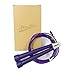Newyond Adjustable Jump Rope - Purple