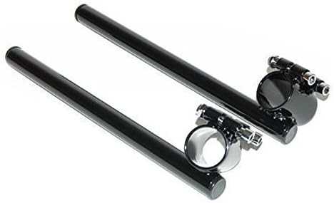 36mm Clip-on Handlebars - 7/8" Diameter - Black